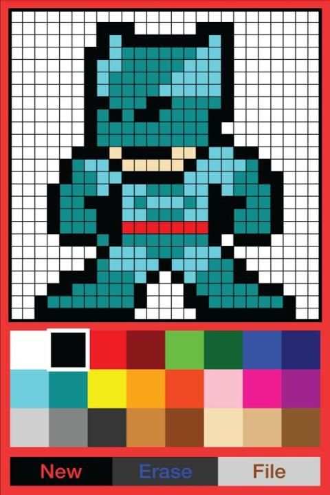 8-Bit Paint - Pixel Art Maker screenshot 5