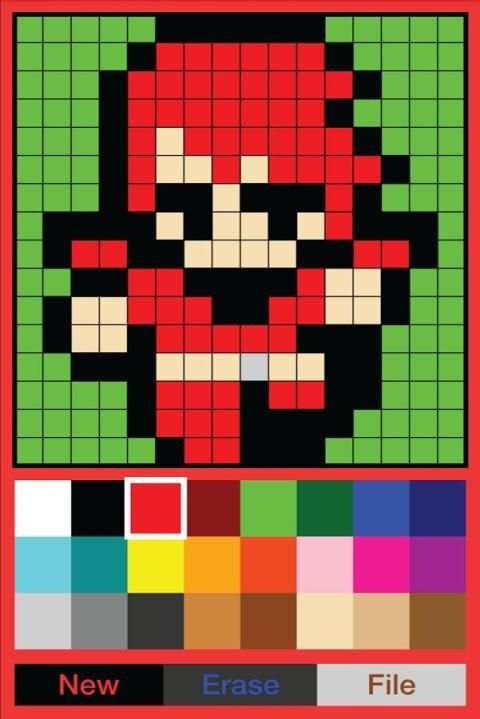 8-Bit Paint - Pixel Art Maker screenshot 2