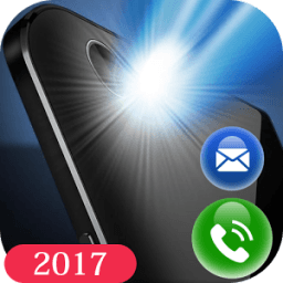 Flash Alerts ON SMS And Call आइकन