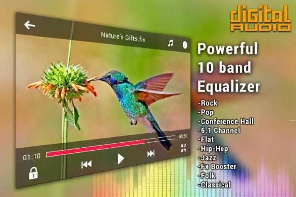 HD Video Player स्क्रीनशॉट 1