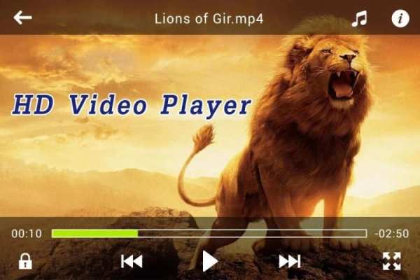 HD Video Player स्क्रीनशॉट 7