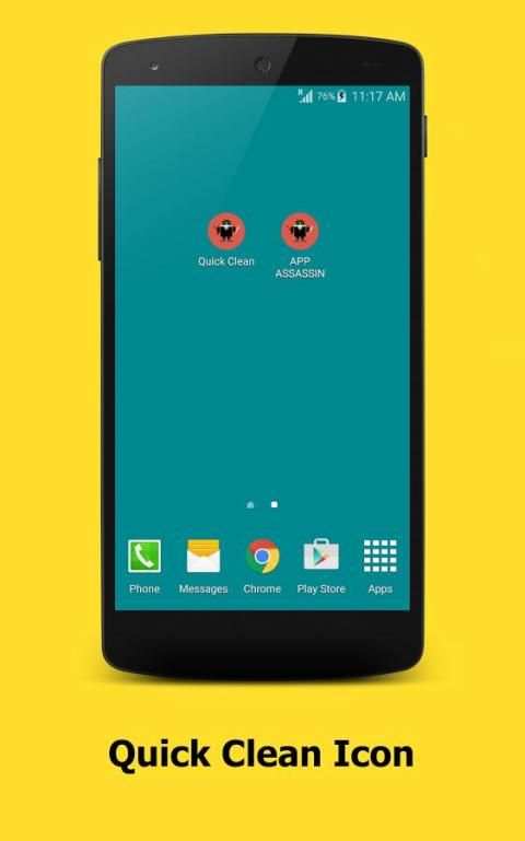 One Tap RAM Cleaner free स्क्रीनशॉट 7