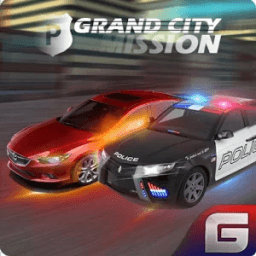 Grand City Police Hero Rescue Mission أيقونة