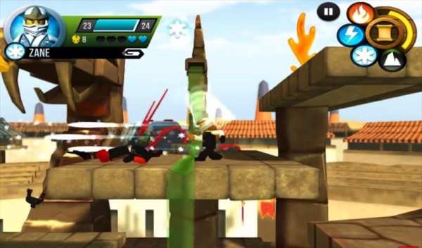 Guides LEGO Ninjago - Rebooted screenshot 4