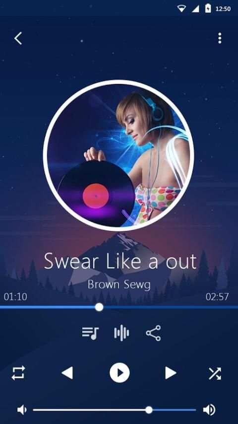 Music Player - Audio Player स्क्रीनशॉट 4