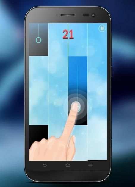 Piano Tiles 2 Blue screenshot 3