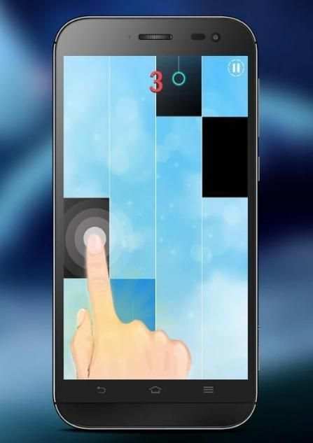Piano Tiles 2 Blue screenshot 1
