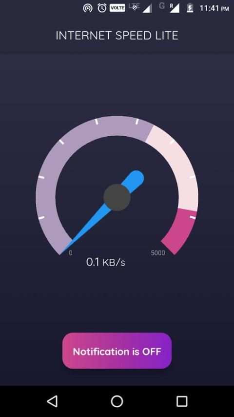 Internet Speed Lite скриншот 1