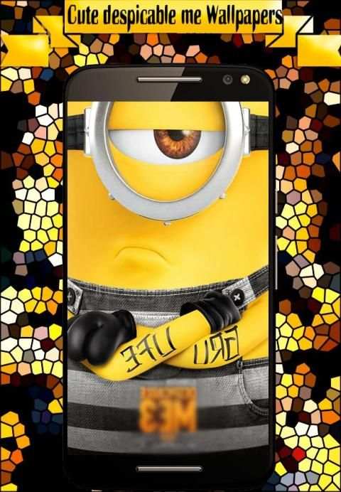 Cute Mini Despicables Wallpapers screenshot 3