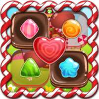 Striped Candy-Match 3