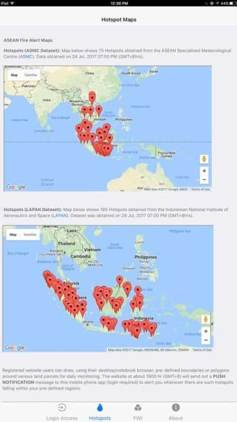 ASEAN Fire Alert Tool (FREE) screenshot 7