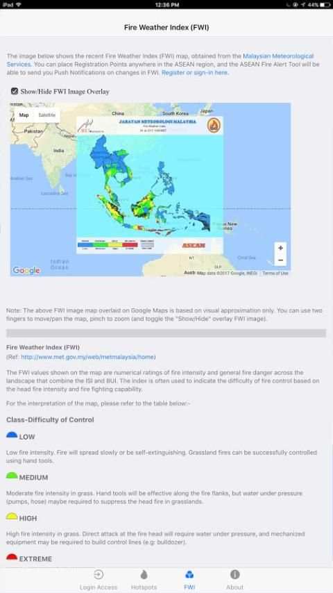 ASEAN Fire Alert Tool (FREE) screenshot 6
