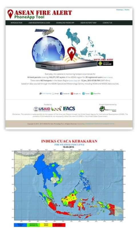 ASEAN Fire Alert Tool (FREE) screenshot 1