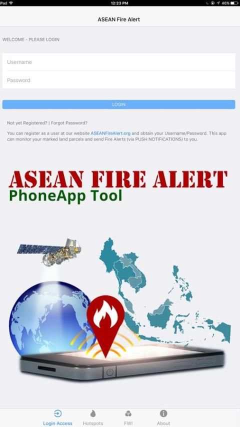 ASEAN Fire Alert Tool (FREE) screenshot 9