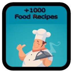 +1000 Food Recipes