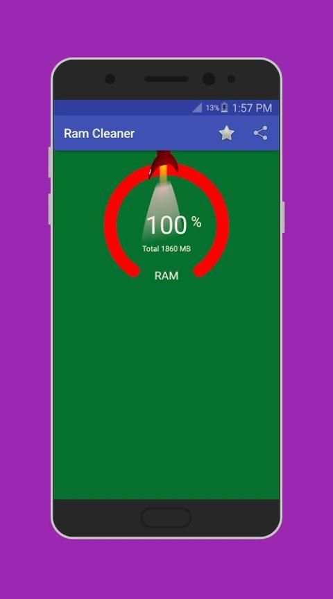 Ram Cleaner* скриншот 2