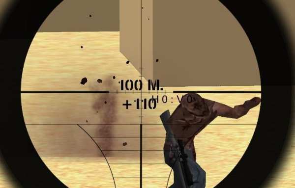 Zombie Sniper Shooting 3D screenshot 2