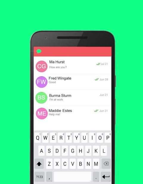 Messenger for Facetime screenshot 2