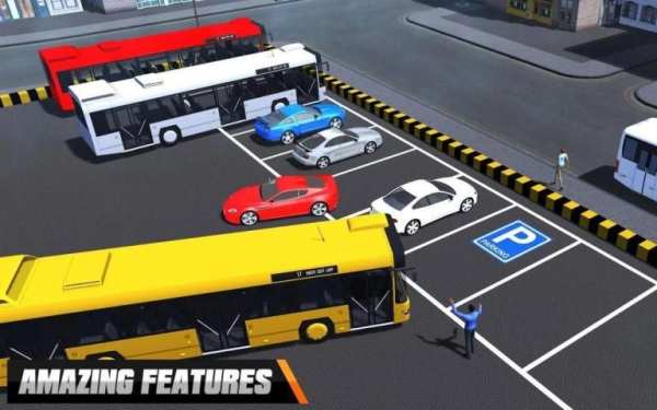 Park Me:* Bus Driver Simulator screenshot 2
