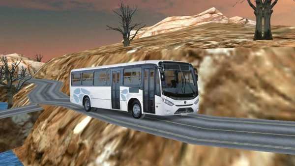 Offroad Tour Coach Bus Driver screenshot 2