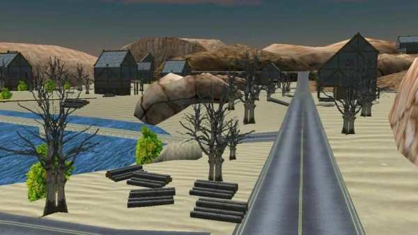 Offroad Tour Coach Bus Driver screenshot 4