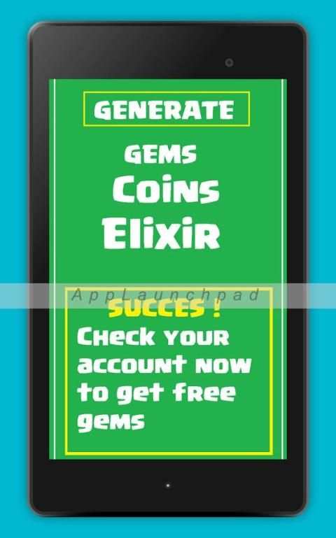 Hack Coc Gems,Unlimited Dark Elixir,Coins ||Prank! screenshot 2