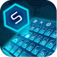 Технология синей клавиатуры on 9Apps