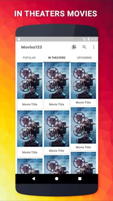 Movies show * screenshot 4