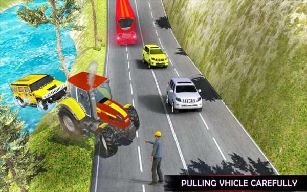 Offroad Tractor Pulling Simulator - Mudding Games 2 تصوير الشاشة