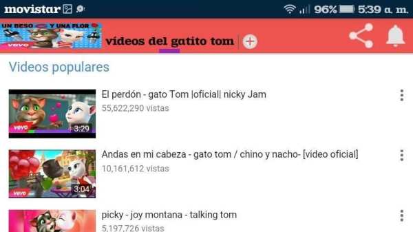 videos de tom screenshot 1