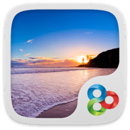 Mood GO Launcher Theme أيقونة