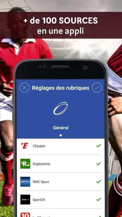 Rugby Addict screenshot 12
