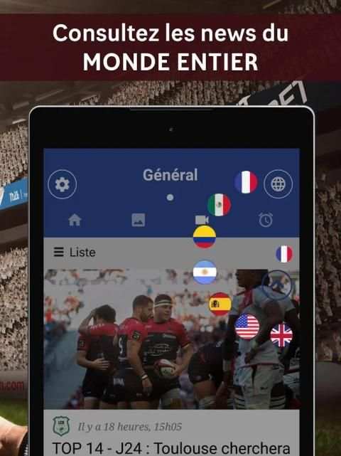 Rugby Addict screenshot 8