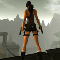 Front line commando: Lara croft secret agent иконка