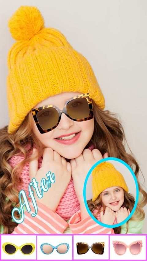 Girls Hairstyle Photo Editor Pro: Hair Stylish App screenshot 4