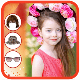 Girls Hairstyle Photo Editor Pro: Hair Stylish App أيقونة