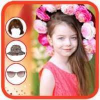Girls Hairstyle Photo Editor Pro: Hair Stylish App on 9Apps