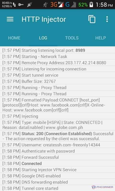 Http Injector Pro Tutorial screenshot 2