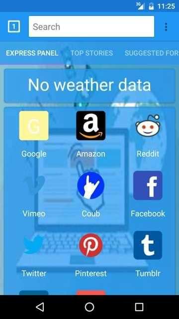 American Browser screenshot 4