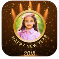 Happy New Year 2018 Photo Frames on 9Apps