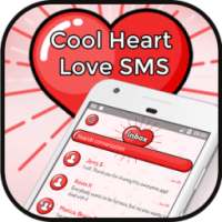 Cool Heart Love SMS on 9Apps