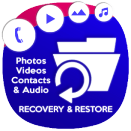 Recovery Photo Video &amp; Contact 2018 أيقونة
