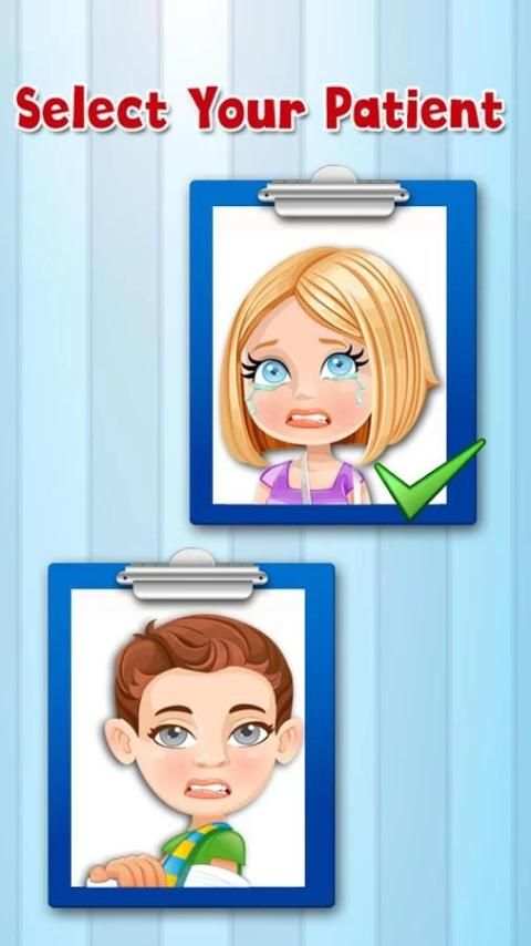 Arm Surgery Doctor Operation 2 - Hospital Dash скриншот 4