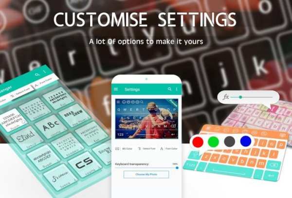 Cupcake Keyboard 6 تصوير الشاشة