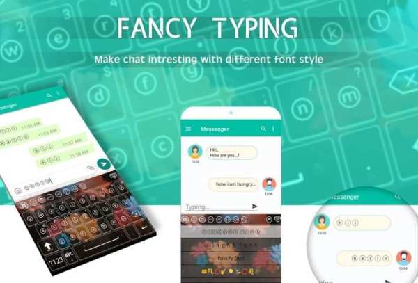 Cupcake Keyboard 2 تصوير الشاشة