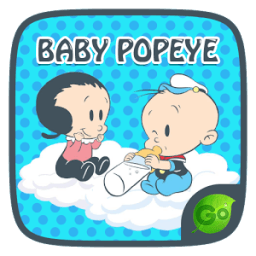 Baby Popeye GO Keyboard Theme आइकन