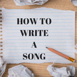 How to write a song أيقونة