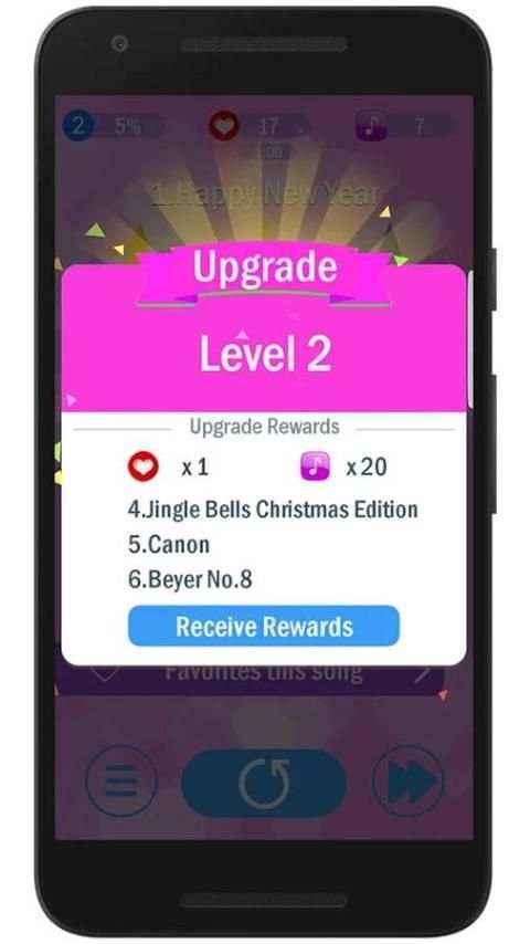 Piano Tiles 7 Pink screenshot 1