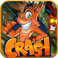 Crash Fox Temple Adventure
