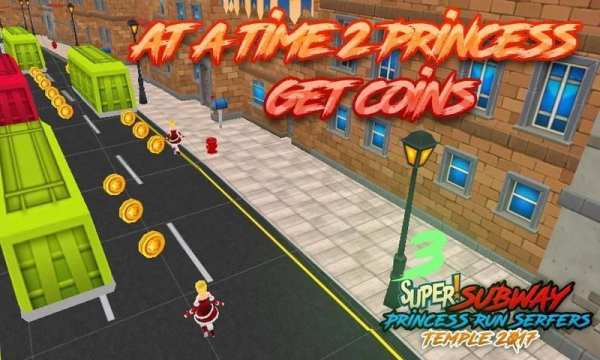 Super Subway Princess Run! Endless Temple Rush 17 1 تصوير الشاشة